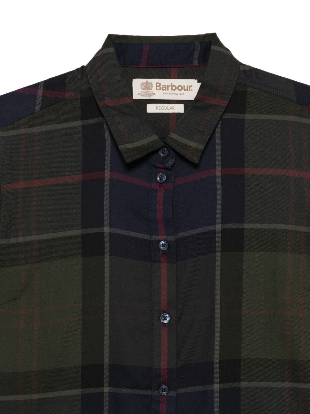 Brendon Camicia Con Stampa Check LSH1353 TN43 TARTAN BARBOUR 