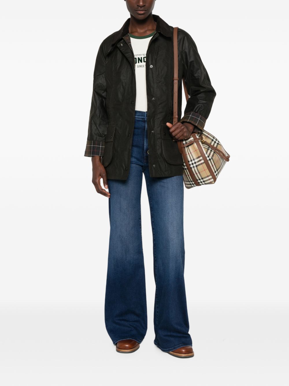  LWX0668 OL71 OLIVE BARBOUR 