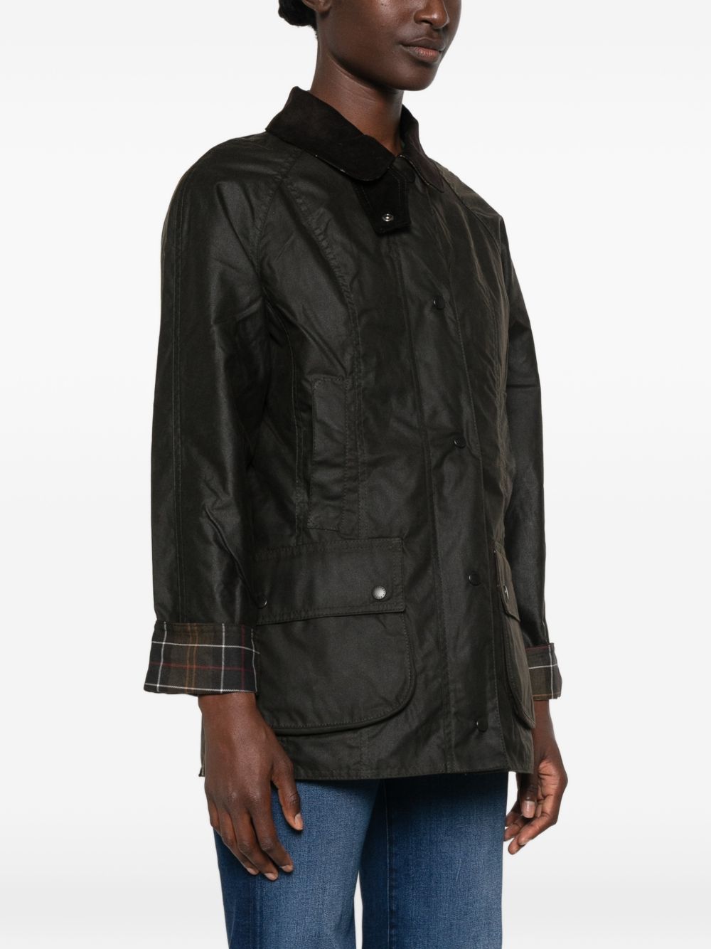  LWX0668 OL71 OLIVE BARBOUR 