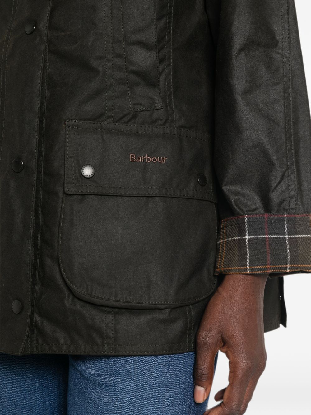  LWX0668 OL71 OLIVE BARBOUR 