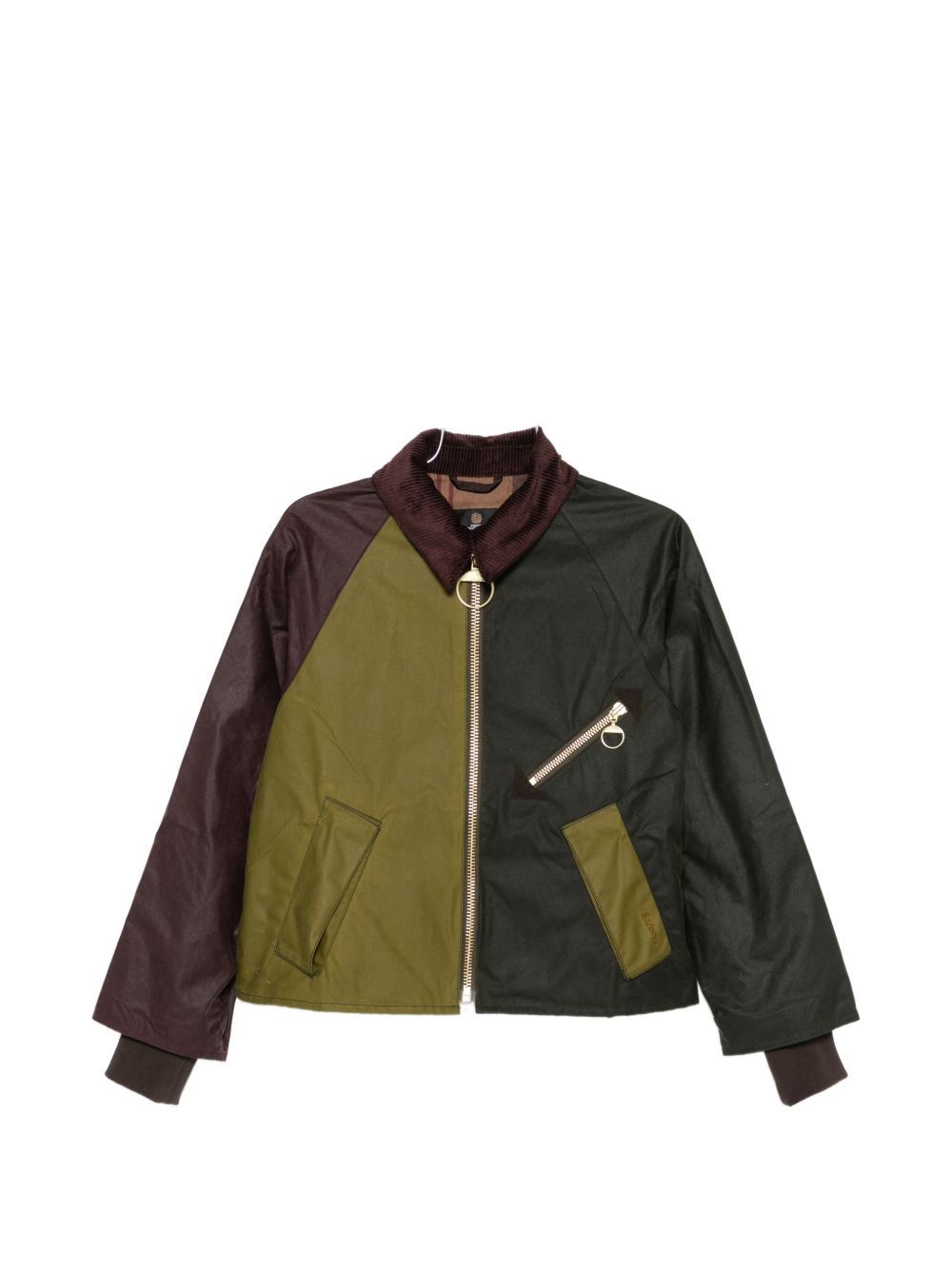  LWX1482 OL33 GOLD OLIVE BARBOUR 