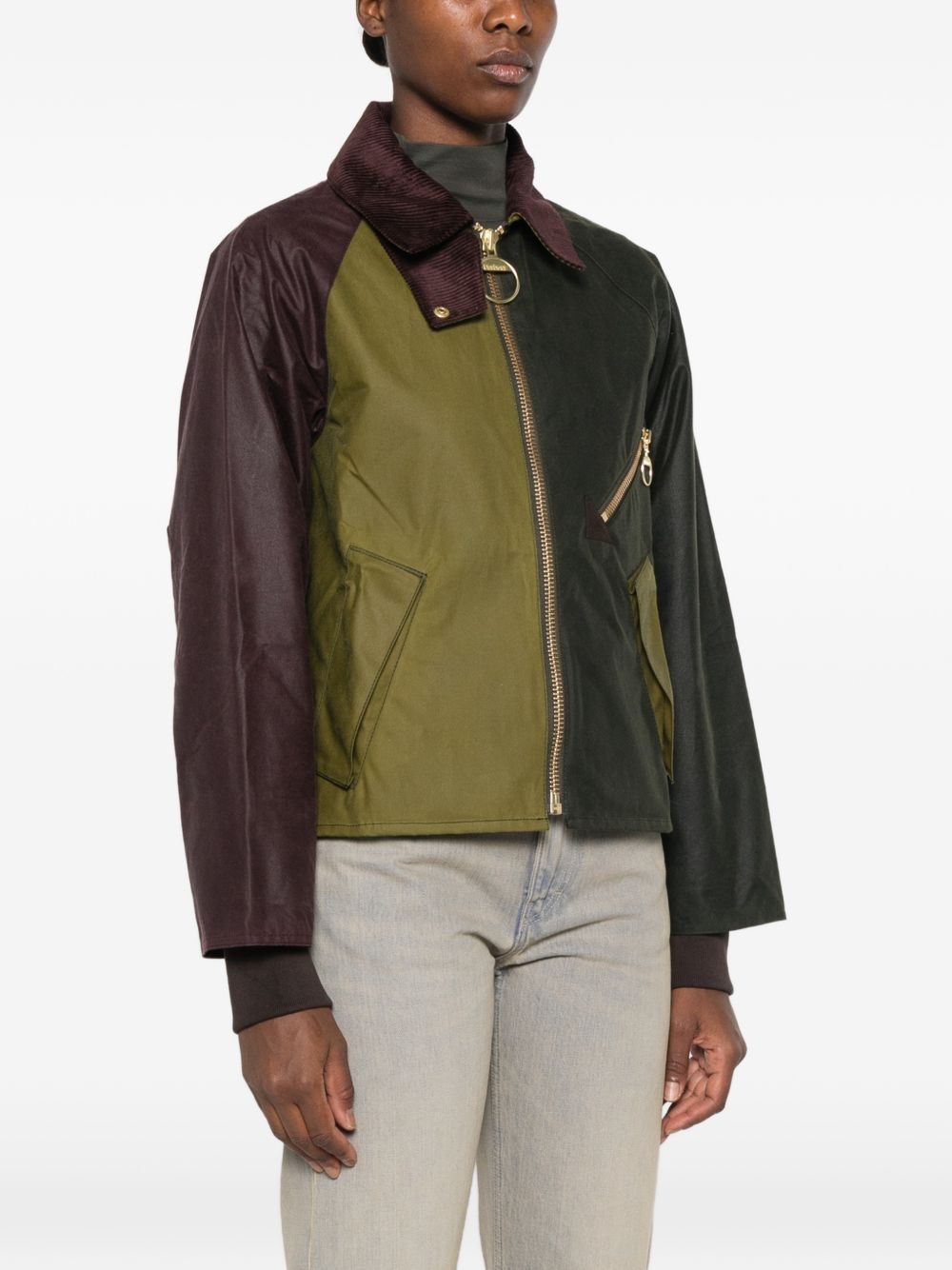 LWX1482 OL33 GOLD OLIVE BARBOUR 