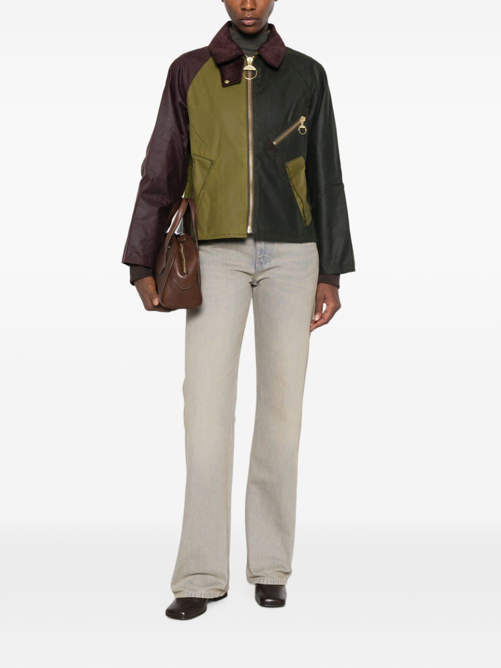  LWX1482 OL33 GOLD OLIVE BARBOUR 