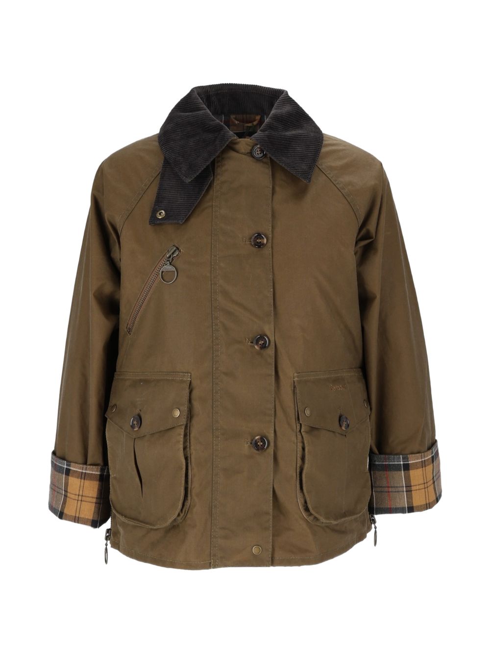 Marena Wax Jacket LWX1563 SN31 GREEN BARBOUR 