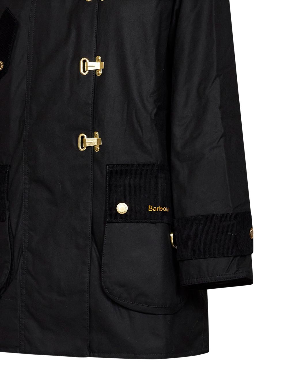 Felton Wax Jacet LWX1571 BK71 BLACK BARBOUR 