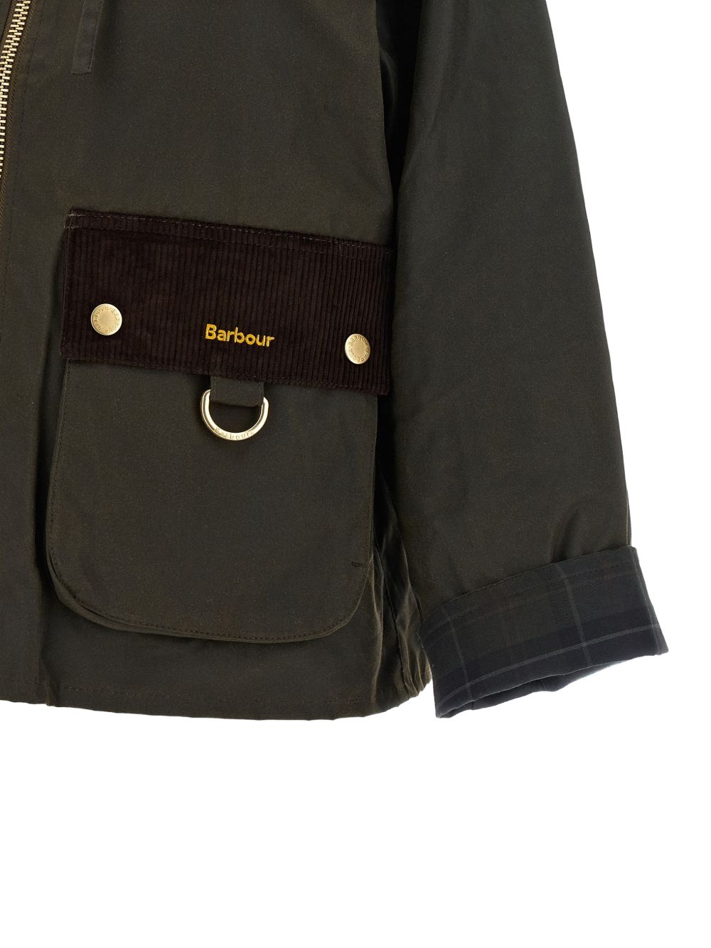  LWX1578 OL52 OLIVE BARBOUR 