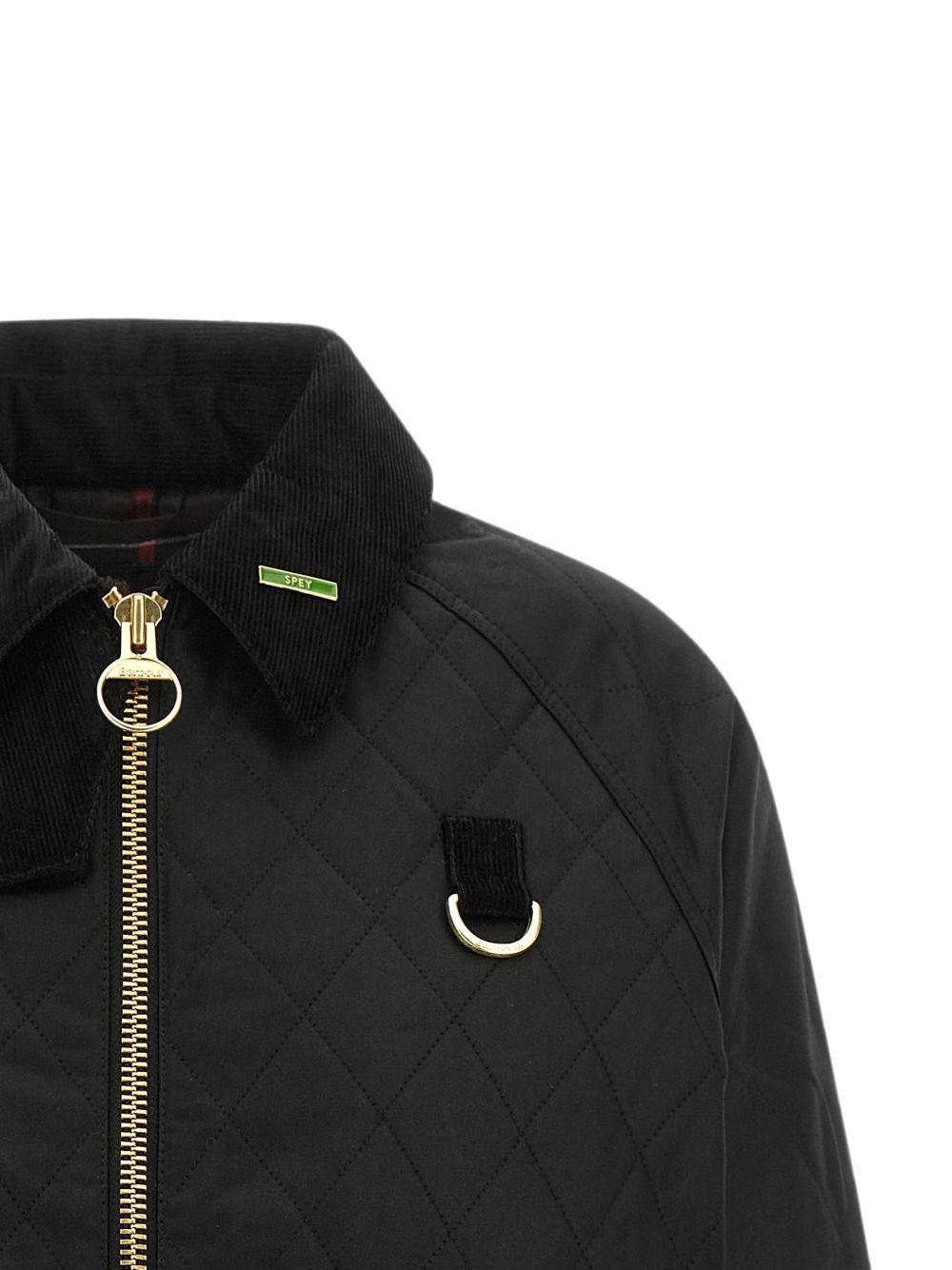  LWX1580 BK71 BLACK BARBOUR 