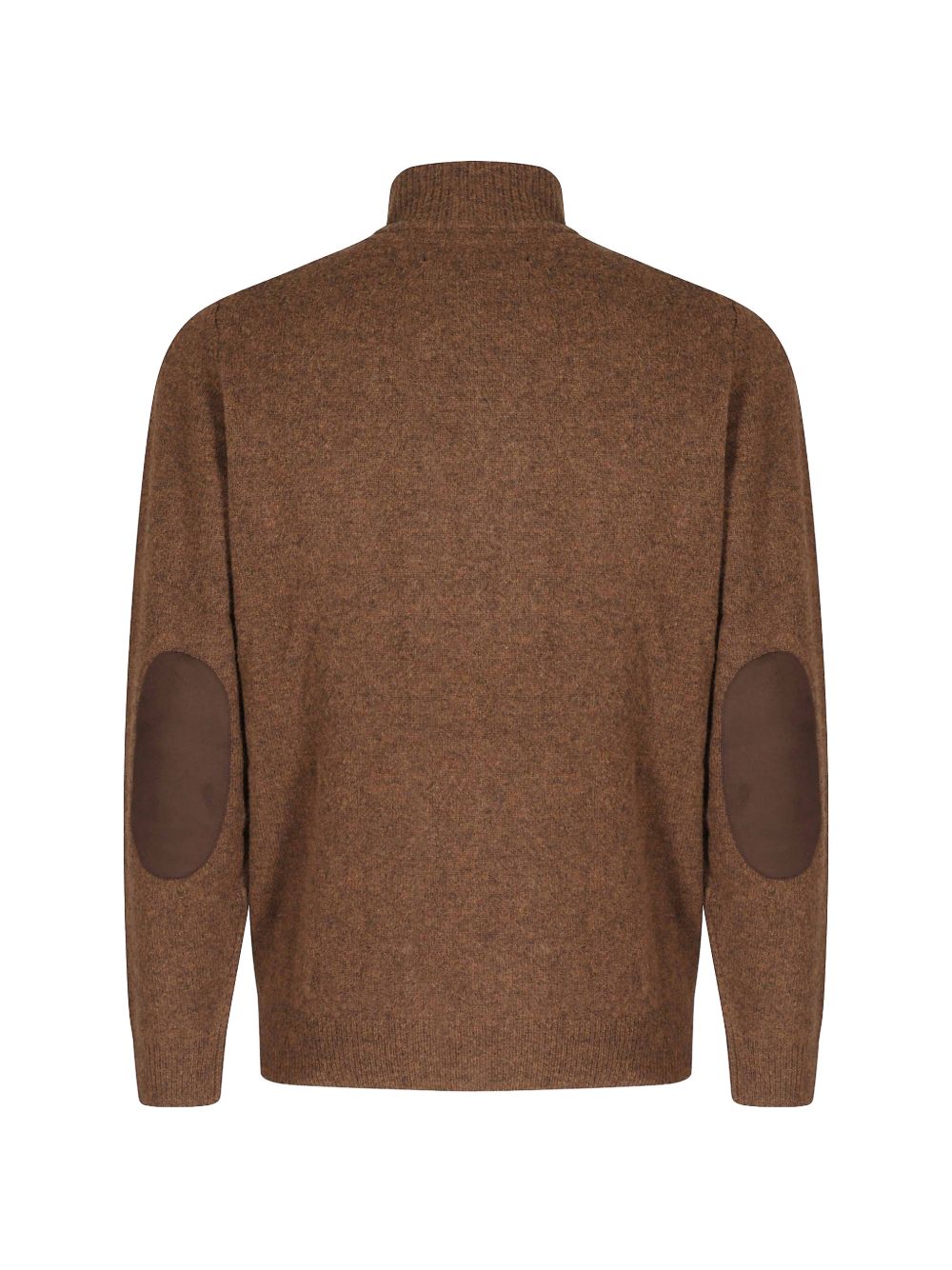 Cardigan In Lana DAgnello MKN0731 OR51 BRACKEN BARBOUR 