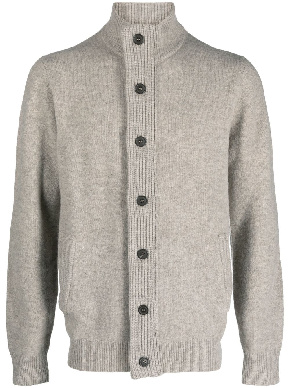 Cardigan In Lana DAgnello MKN0731 ST16 NEW STONE BARBOUR 