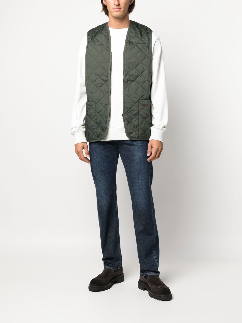  MLI0001 GN91 OLIVE BARBOUR 