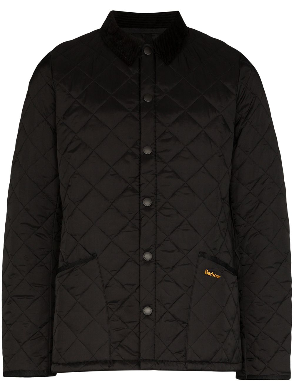 Heritage Liddesdale Quilt MQU0240 BK11 BLACK BARBOUR 