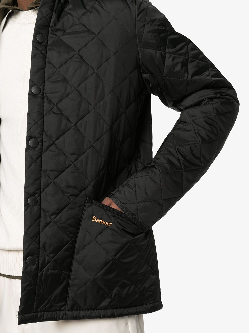 Heritage Liddesdale Quilt MQU0240 BK11 BLACK BARBOUR 