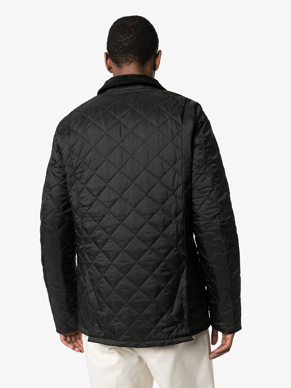 Heritage Liddesdale Quilt MQU0240 BK11 BLACK BARBOUR 