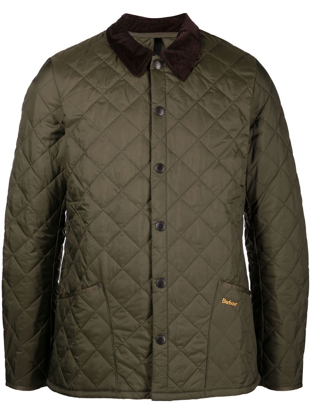 Heritage Liddesdale Quilt MQU0240 OL71 OLIVE BARBOUR 