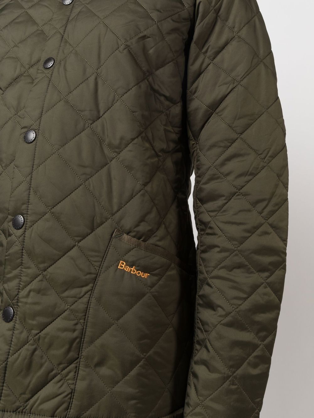 Heritage Liddesdale Quilt MQU0240 OL71 OLIVE BARBOUR 