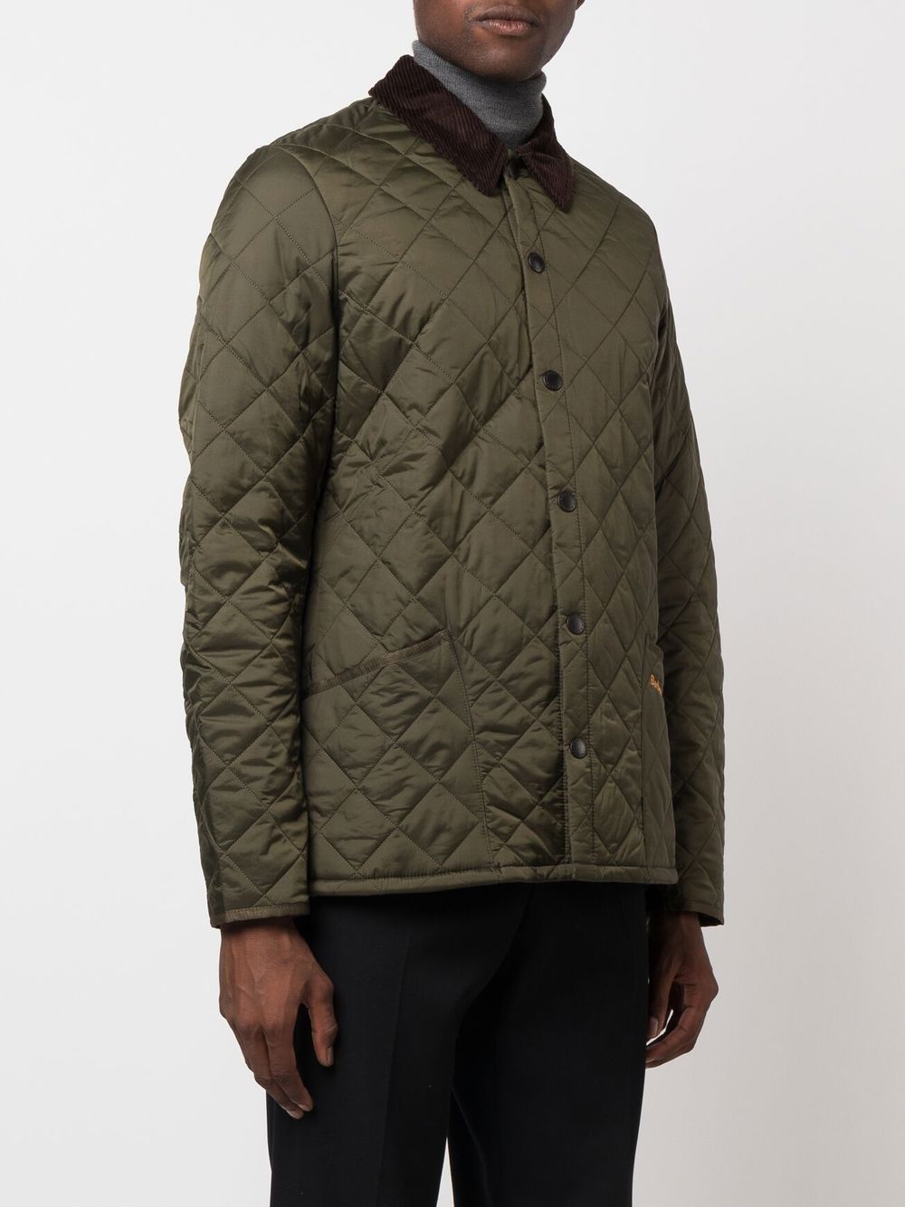 Heritage Liddesdale Quilt MQU0240 OL71 OLIVE BARBOUR 