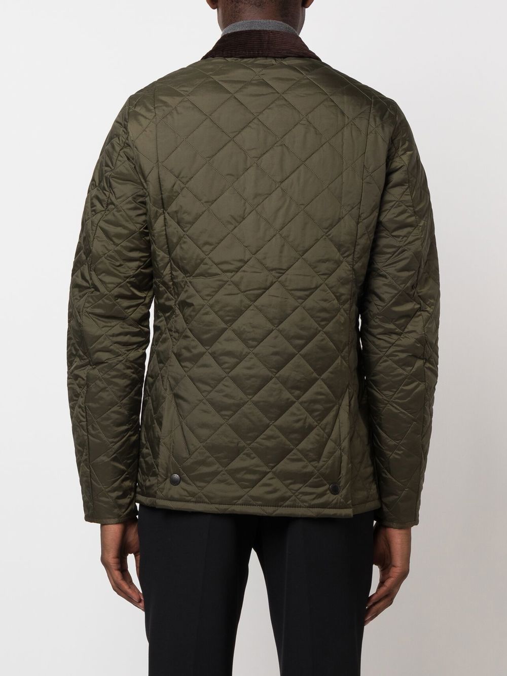 Heritage Liddesdale Quilt MQU0240 OL71 OLIVE BARBOUR 