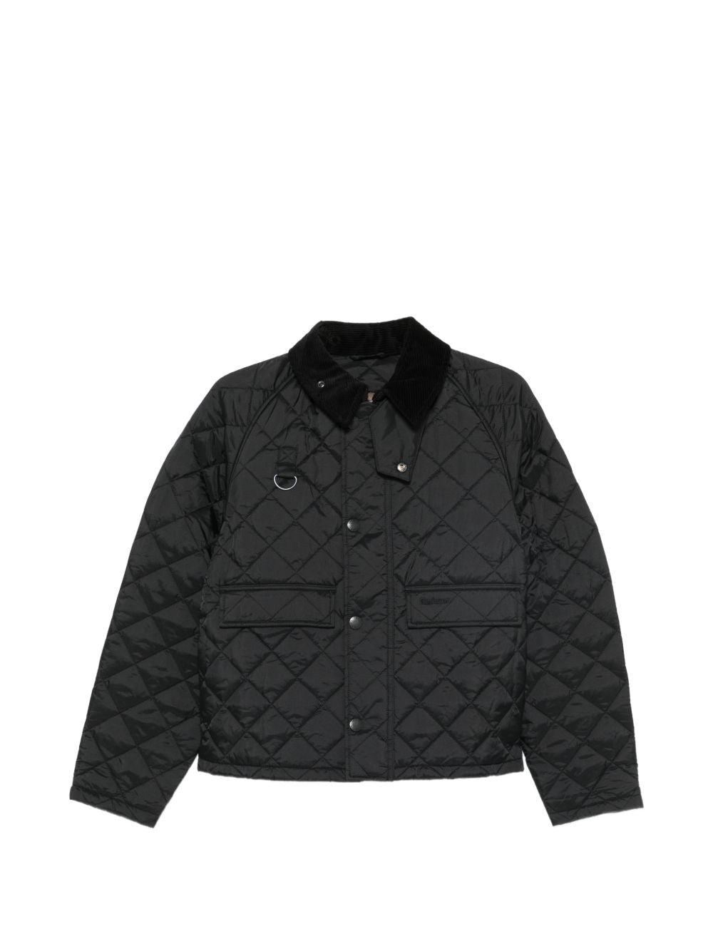 Spey Quilted Jacket MQU1802 BK91 BLACK BARBOUR 