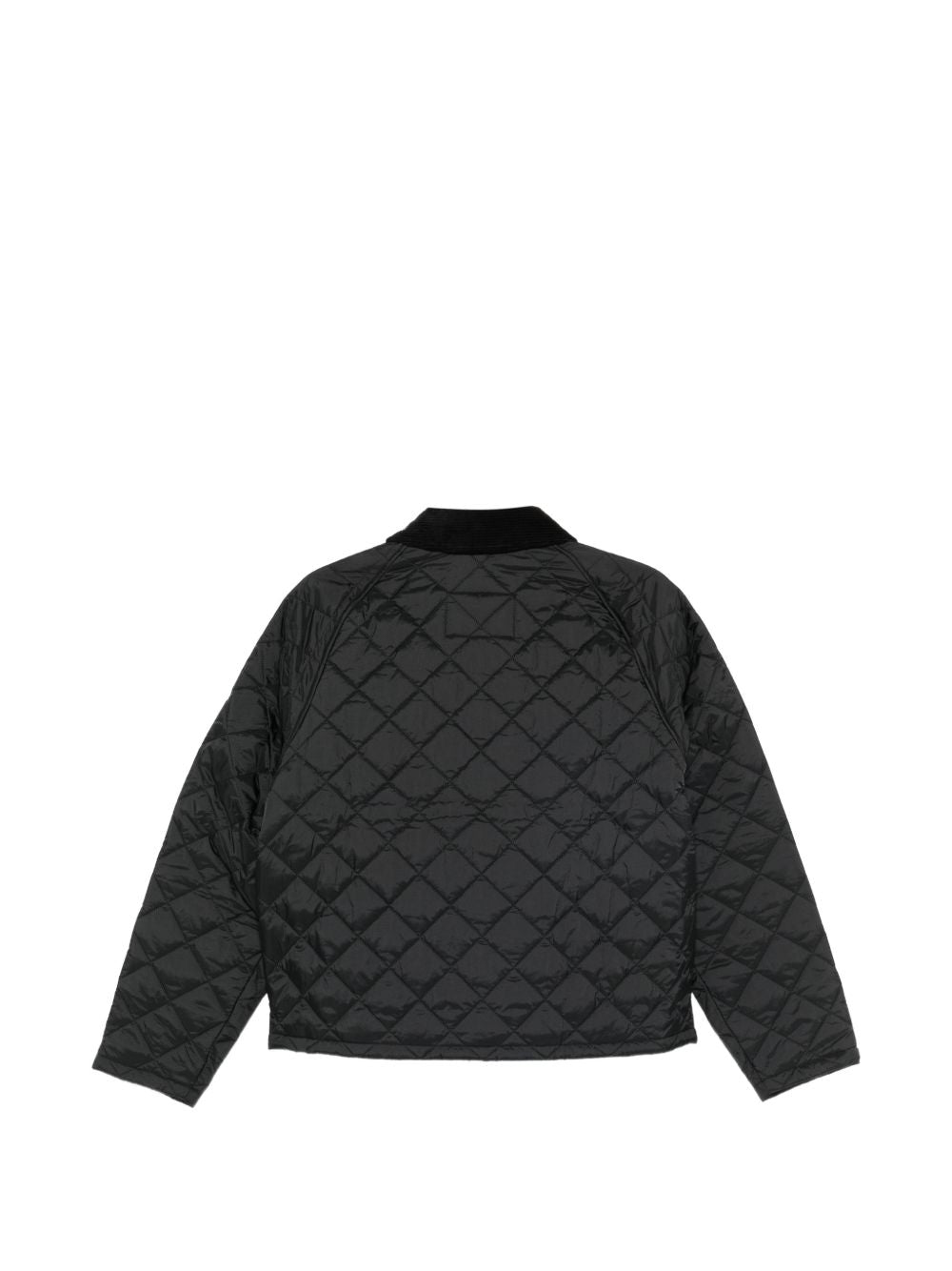 Spey Quilted Jacket MQU1802 BK91 BLACK BARBOUR 