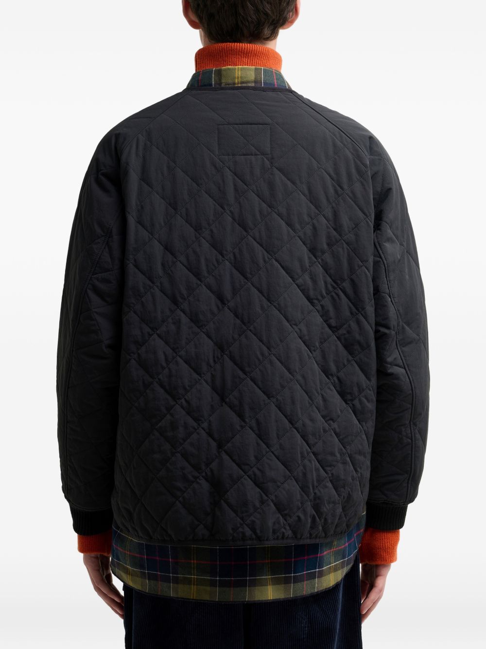 BA x Norbit Giacca Imbottita MQU1927 BK11 BLACK BARBOUR 