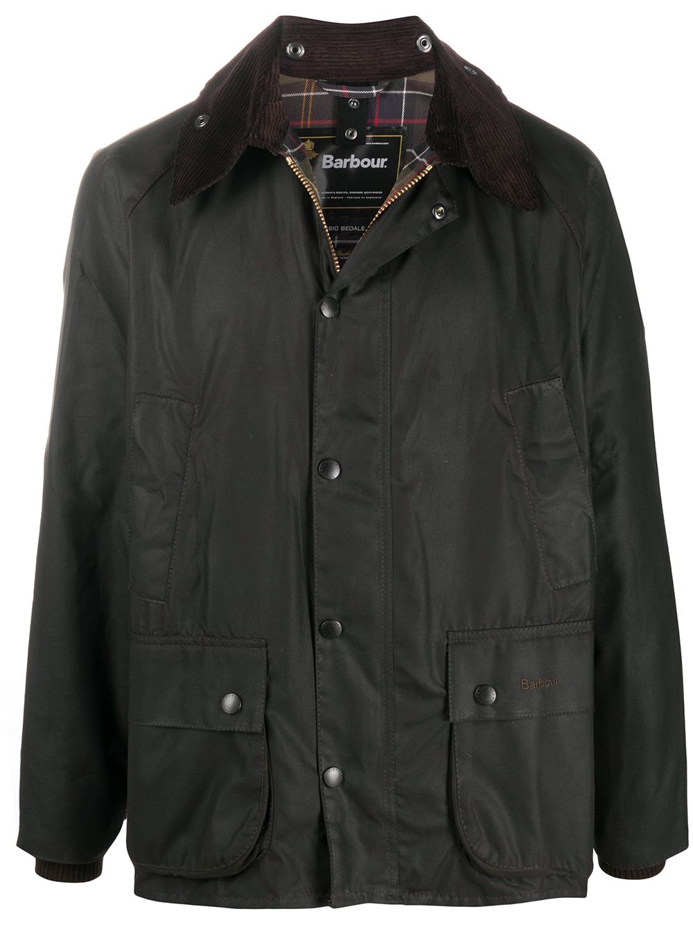 Classic Bedale Wax Jacket MWX0010 OL71 OLIVE BARBOUR 