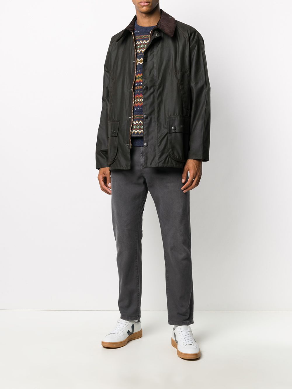 Classic Bedale Wax Jacket MWX0010 OL71 OLIVE BARBOUR 