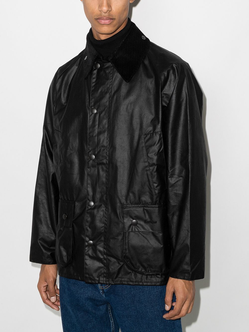 Bedale Wax Jacket MWX0018 BK91 BLACK BARBOUR 