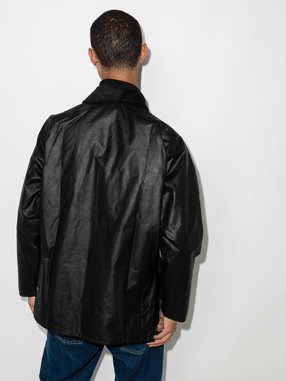 Bedale Wax Jacket MWX0018 BK91 BLACK BARBOUR 