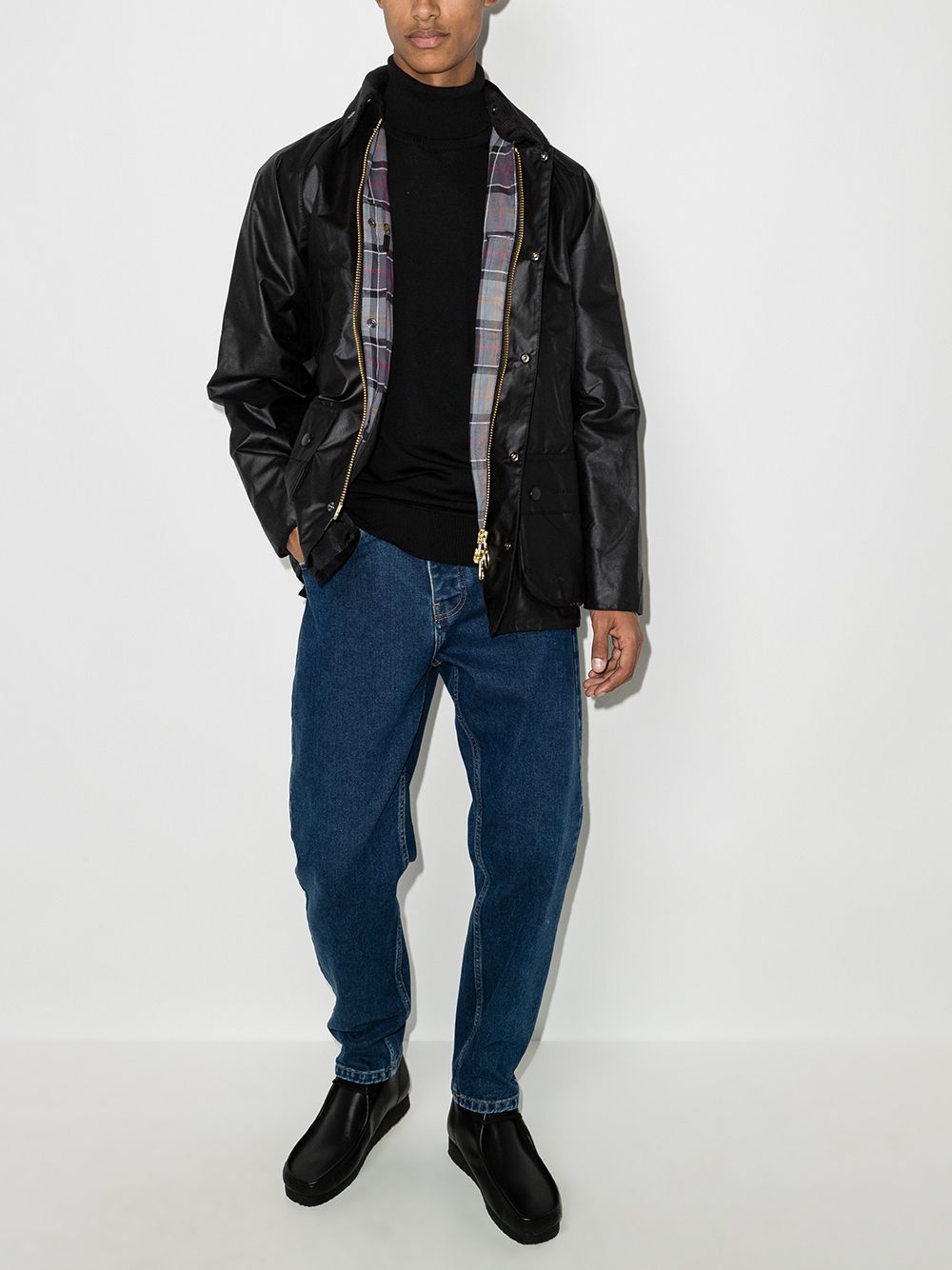 Bedale Wax Jacket MWX0018 BK91 BLACK BARBOUR 