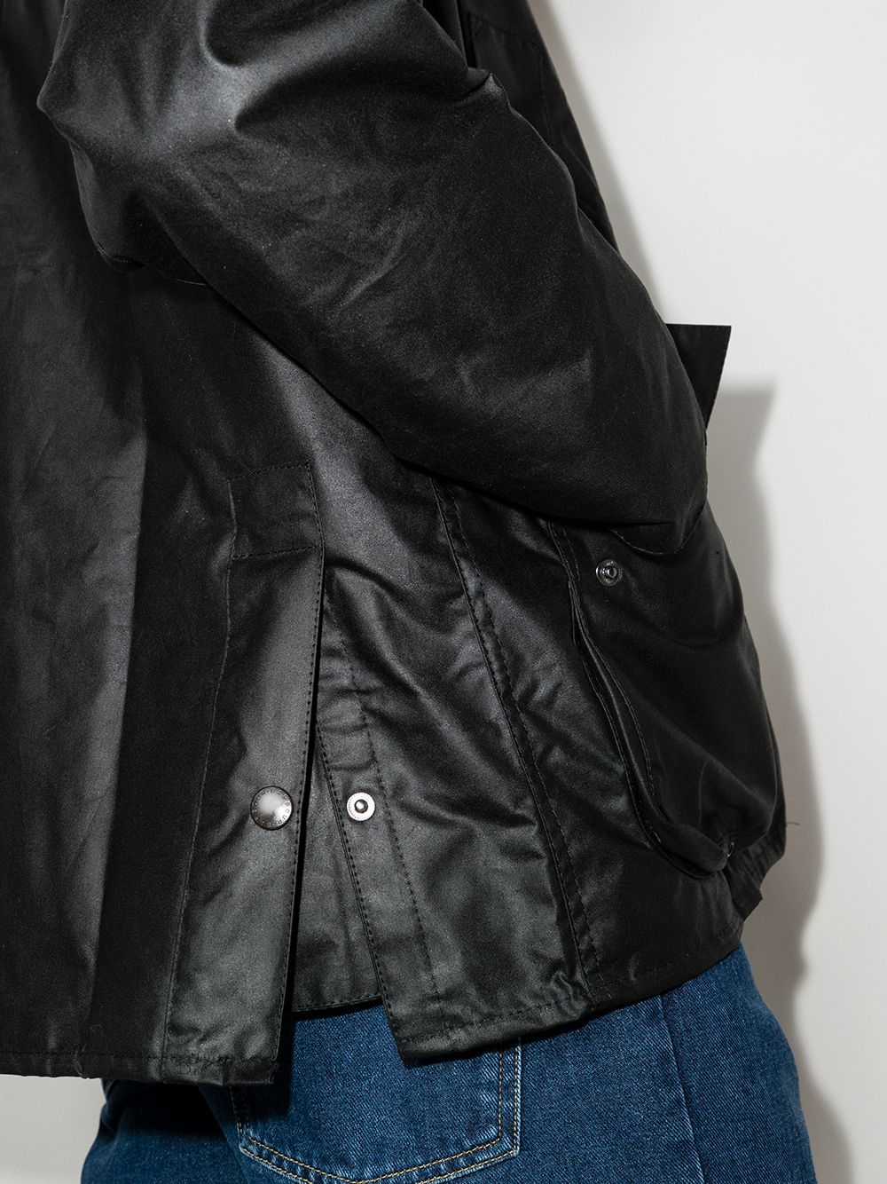 Bedale Wax Jacket MWX0018 BK91 BLACK BARBOUR 