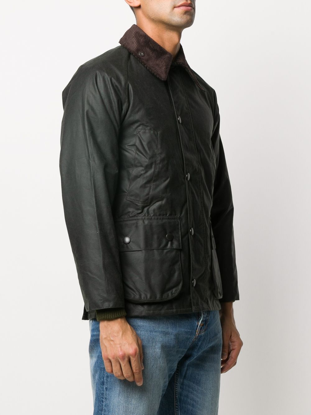 Bedale Wax Jacket MWX0018 SG91 SAGE BARBOUR 