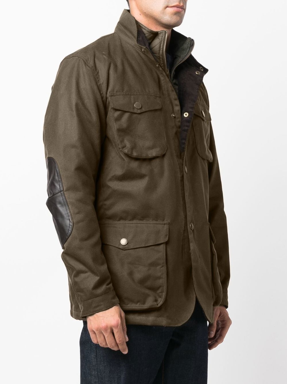 Ogston Wax Jacket MWX0700 OL51 OLIVE BARBOUR 