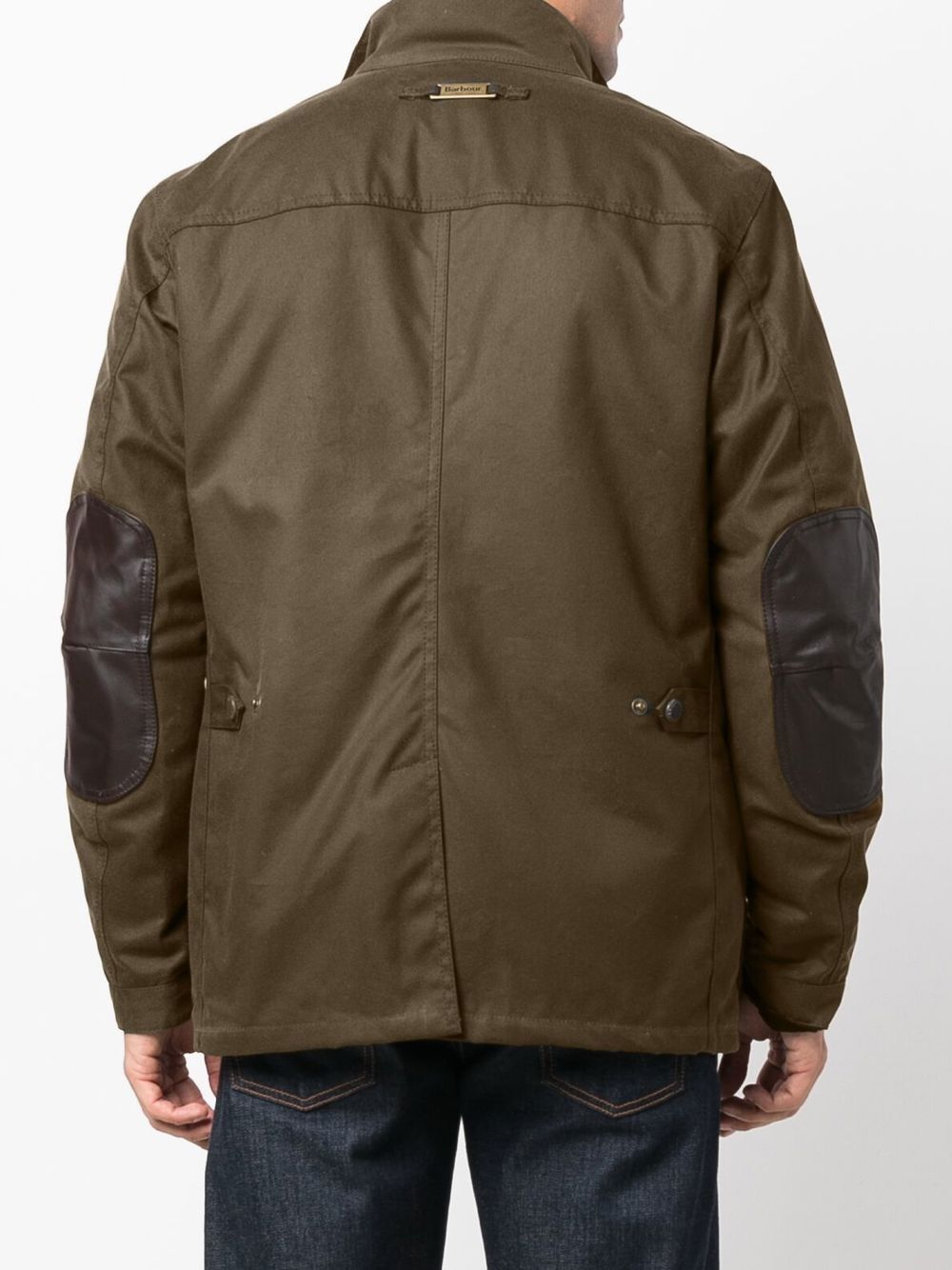 Ogston Wax Jacket MWX0700 OL51 OLIVE BARBOUR 
