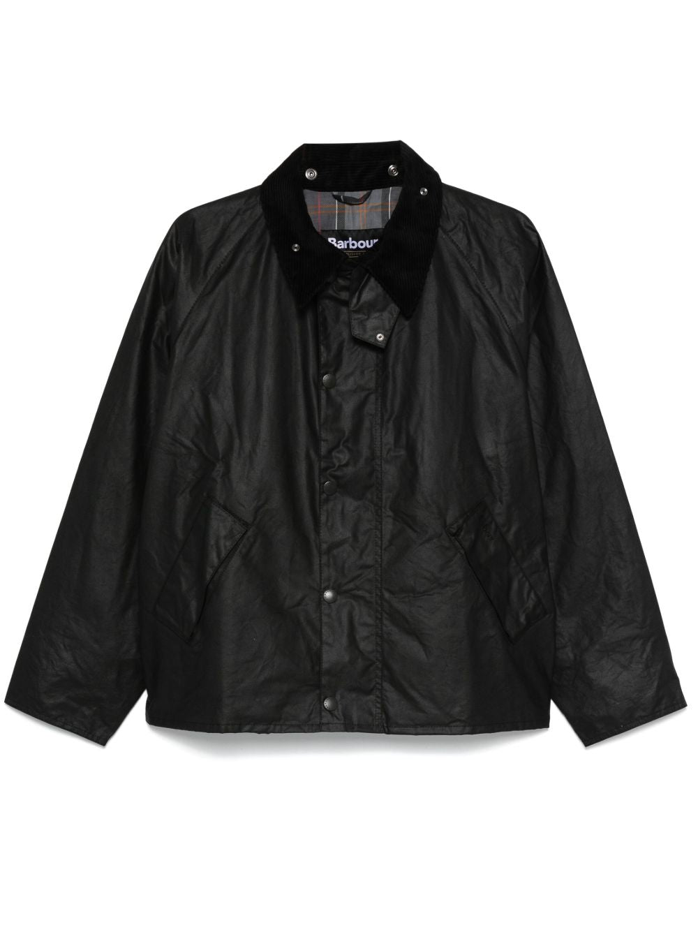OS Transport Wax MWX1678 BK91 BLACK BARBOUR 