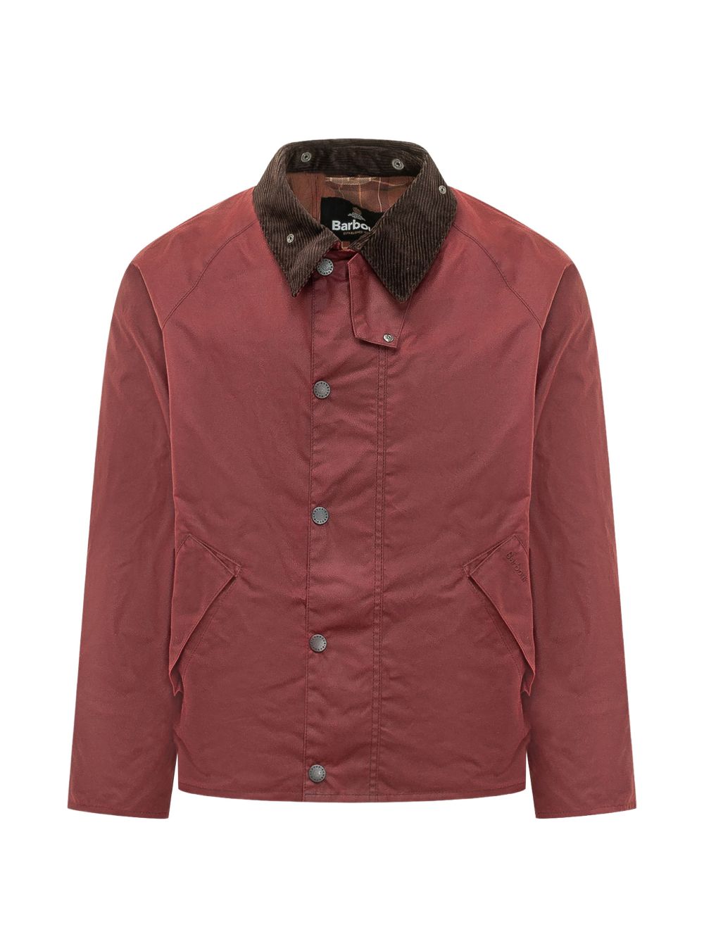 OS Transport Wax MWX1678 RE72 BIKING RED BARBOUR 