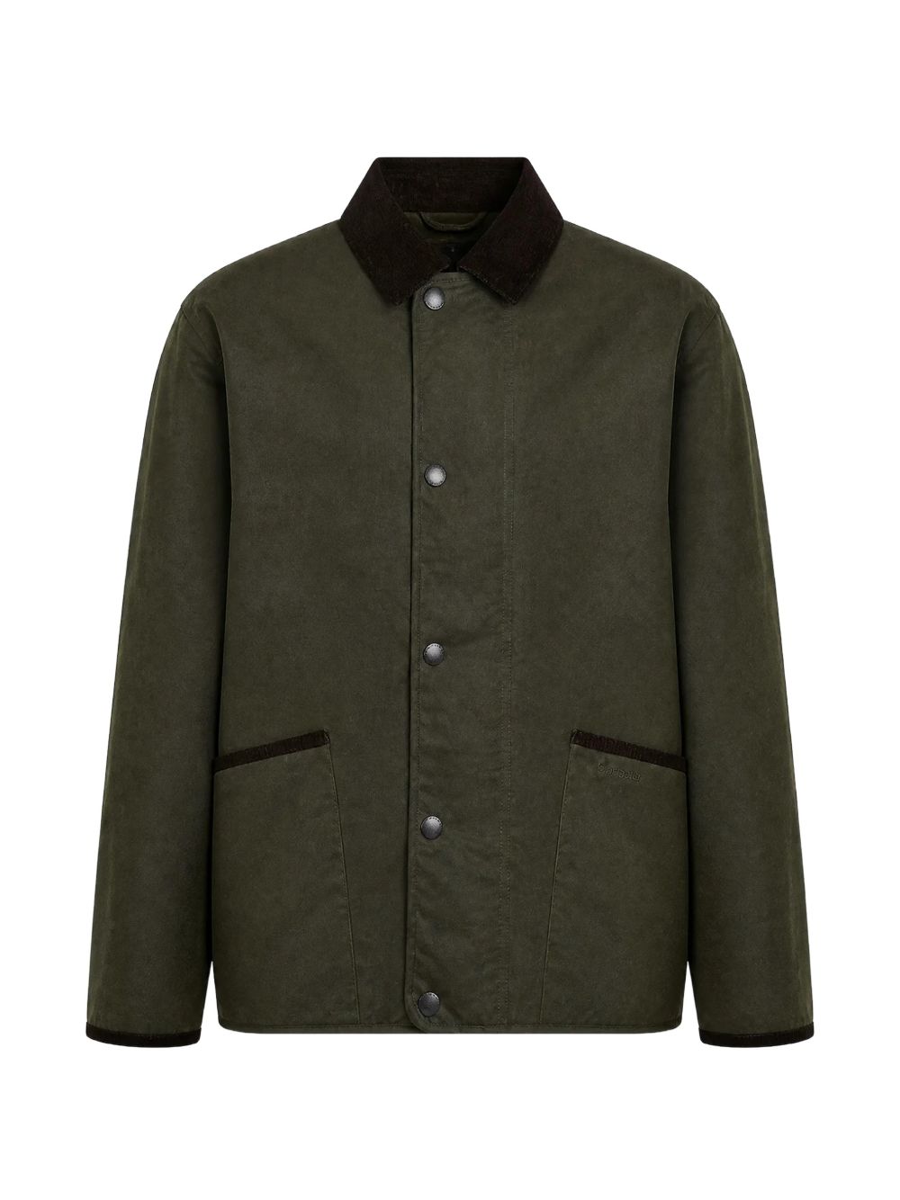 Short Liddesdale Wax Jacket MWX2592 SG71 SAGE BARBOUR 