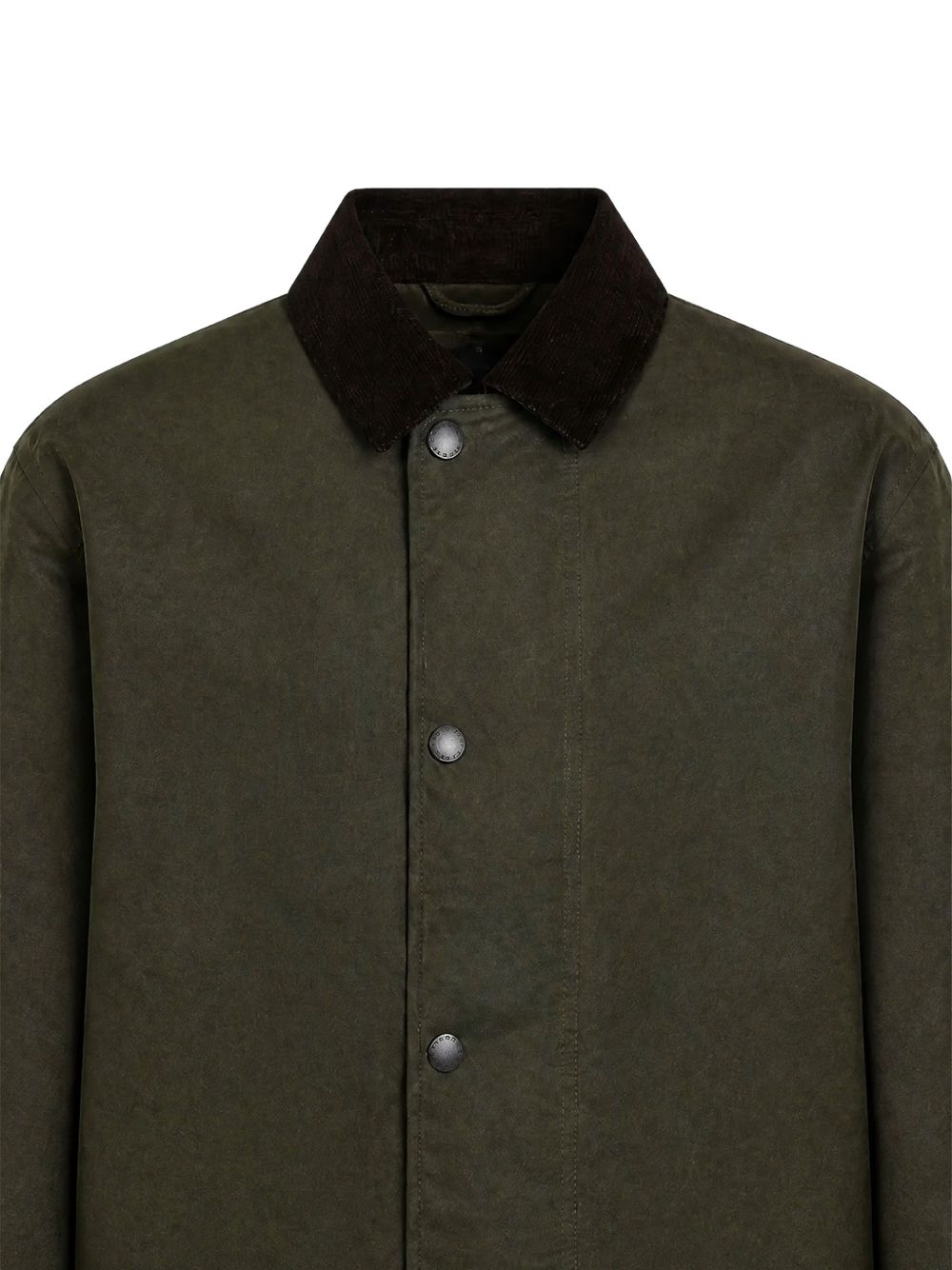 Short Liddesdale Wax Jacket MWX2592 SG71 SAGE BARBOUR 