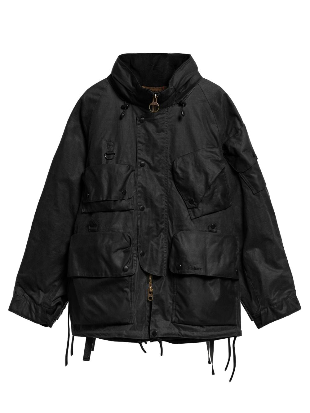 BA x Norbit Ripstop Wax Jacket MWX2614 BK11 BLACK BARBOUR 
