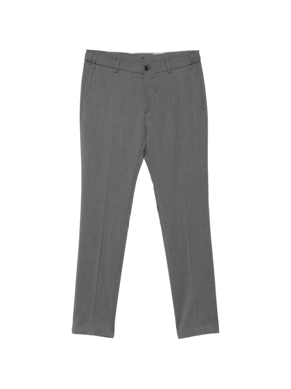 Pantaloni Morello Elax In Lana MORELLOELAXMZ1478 GREY BERWICH 