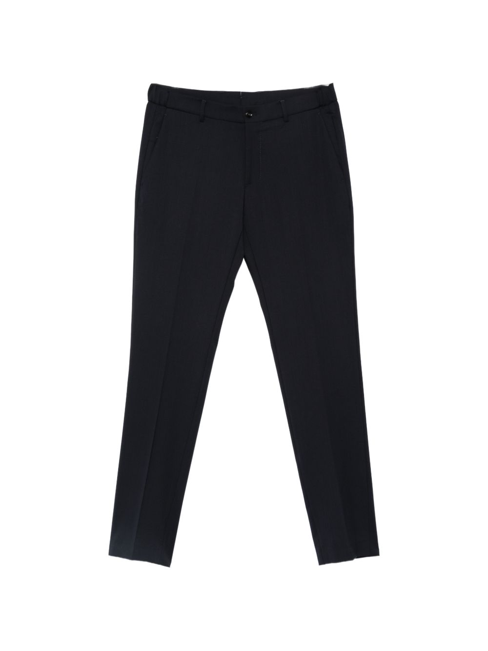 Pantaloni Morello Elax In Lana MORELLOELAXMZ1478 NAVY BERWICH 