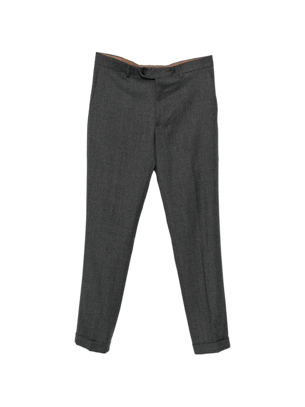 Pantaloni Yretro Long In Lana YRETROLONGRD5470 DARK GREY BERWICH 