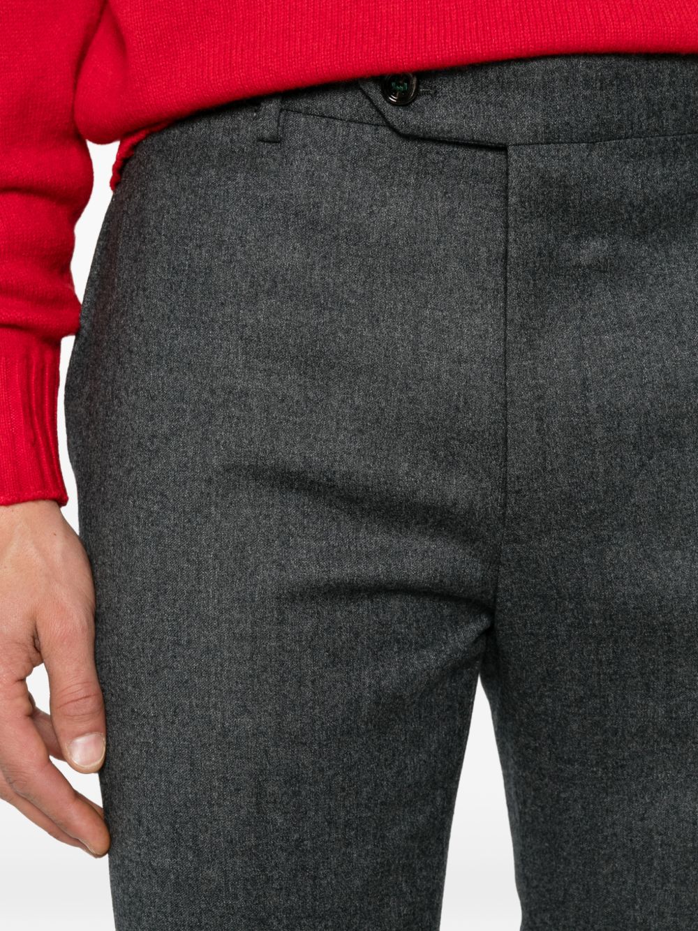 Pantaloni Yretro Long In Lana YRETROLONGRD5470 DARK GREY BERWICH 