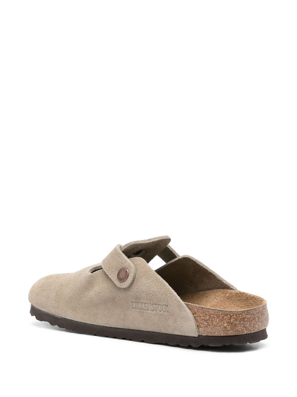 Boston Taupe Suede 060463 TAUPE BIRKENSTOCK 