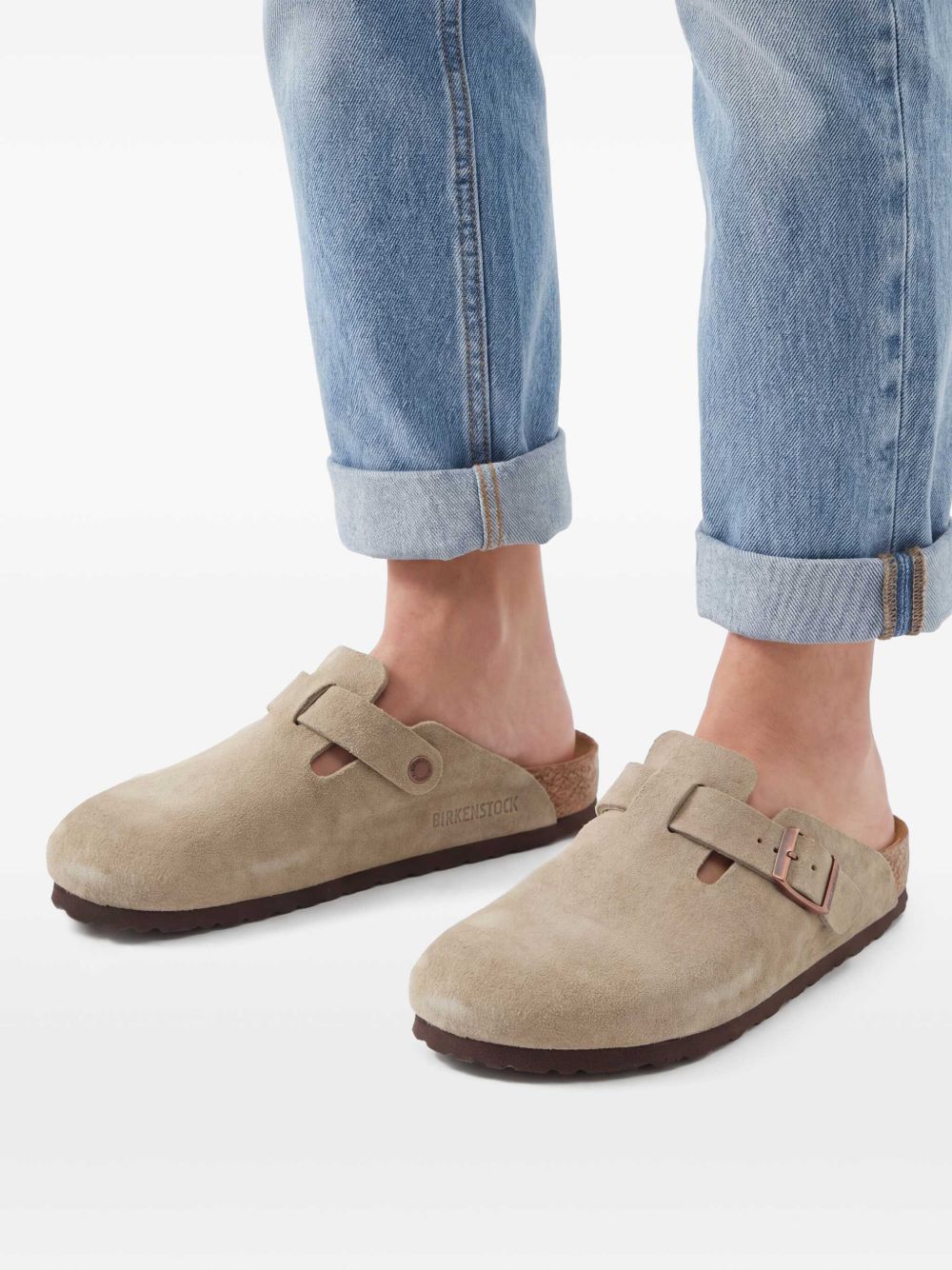 Boston Taupe Suede 060463 TAUPE BIRKENSTOCK 