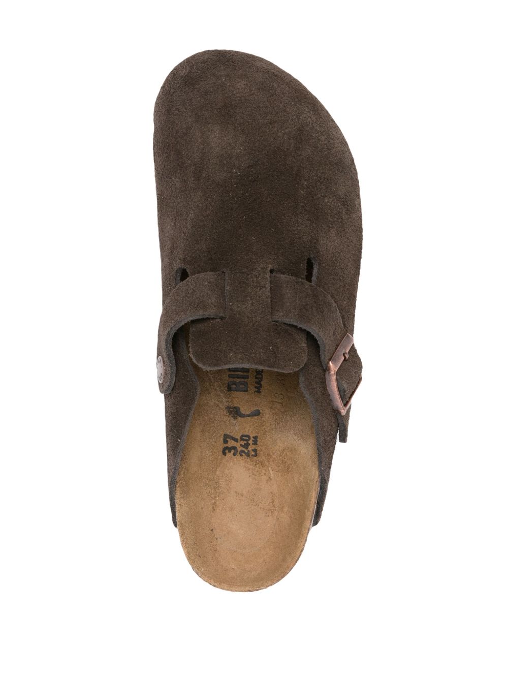 Boston Mocca Suede 1027460 MOCCA BIRKENSTOCK 