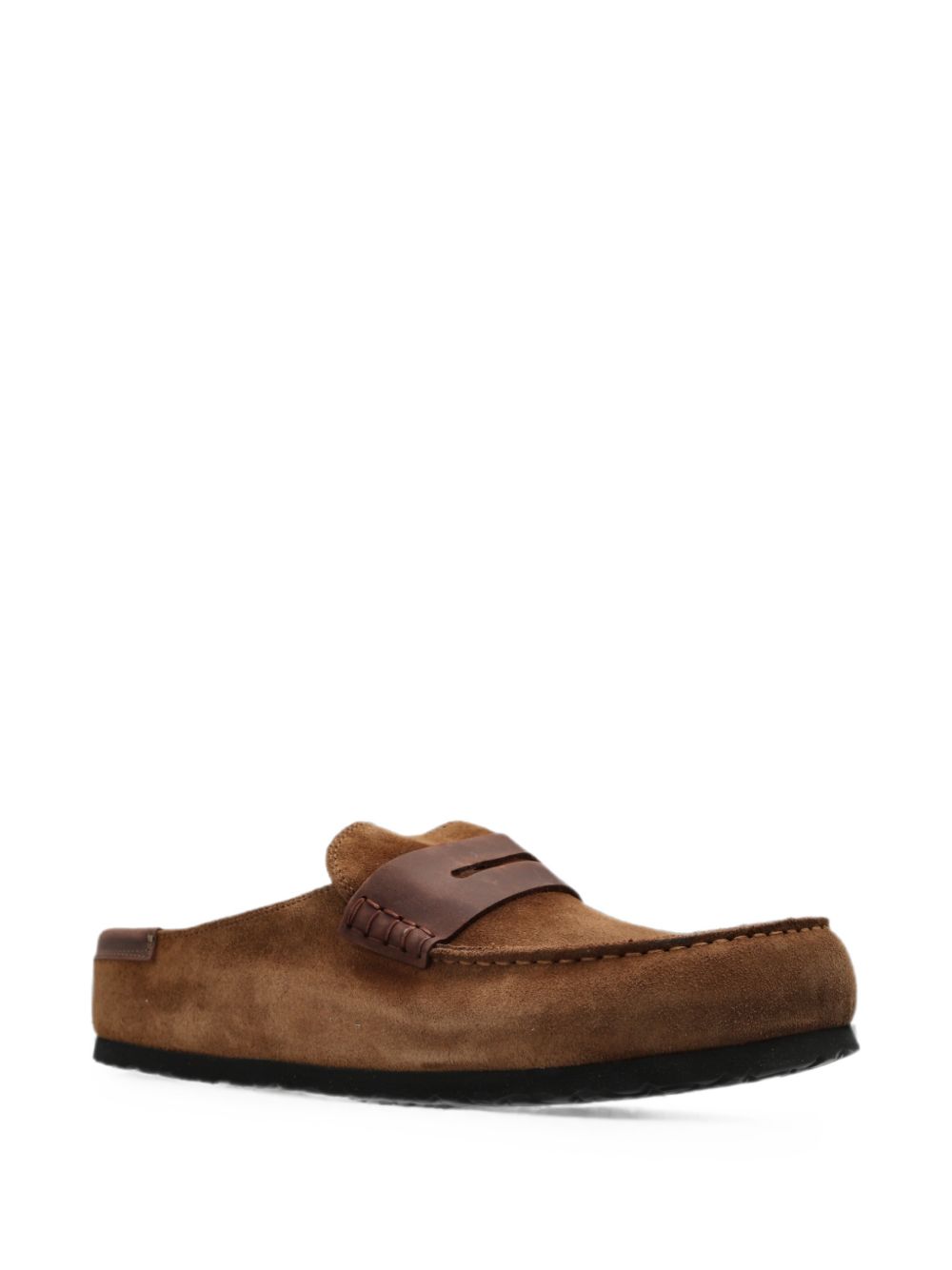 Naples Wrapped Dark Tea Suede 1032436 DARK TEA BIRKENSTOCK 
