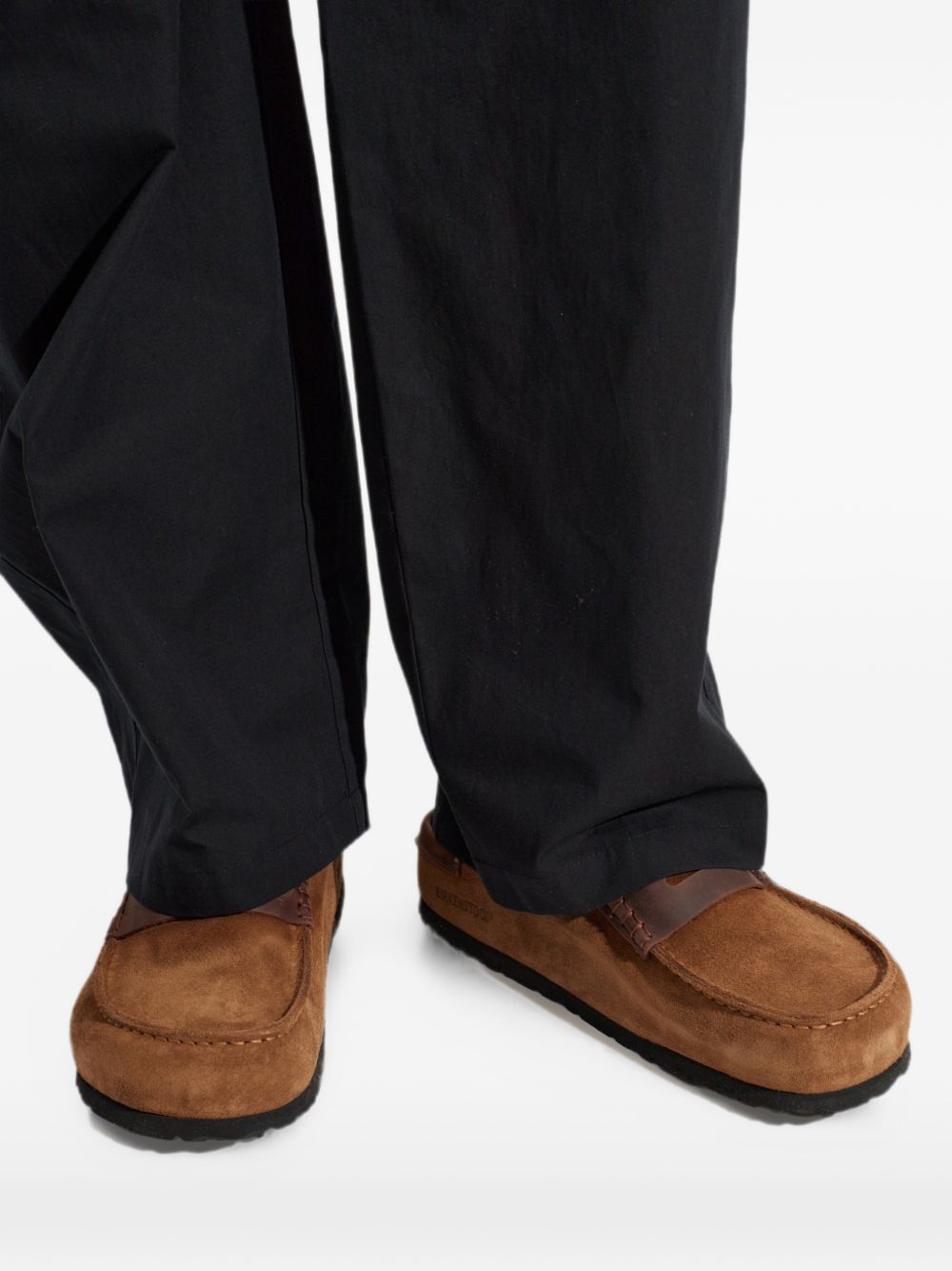Naples Wrapped Dark Tea Suede 1032436 DARK TEA BIRKENSTOCK 