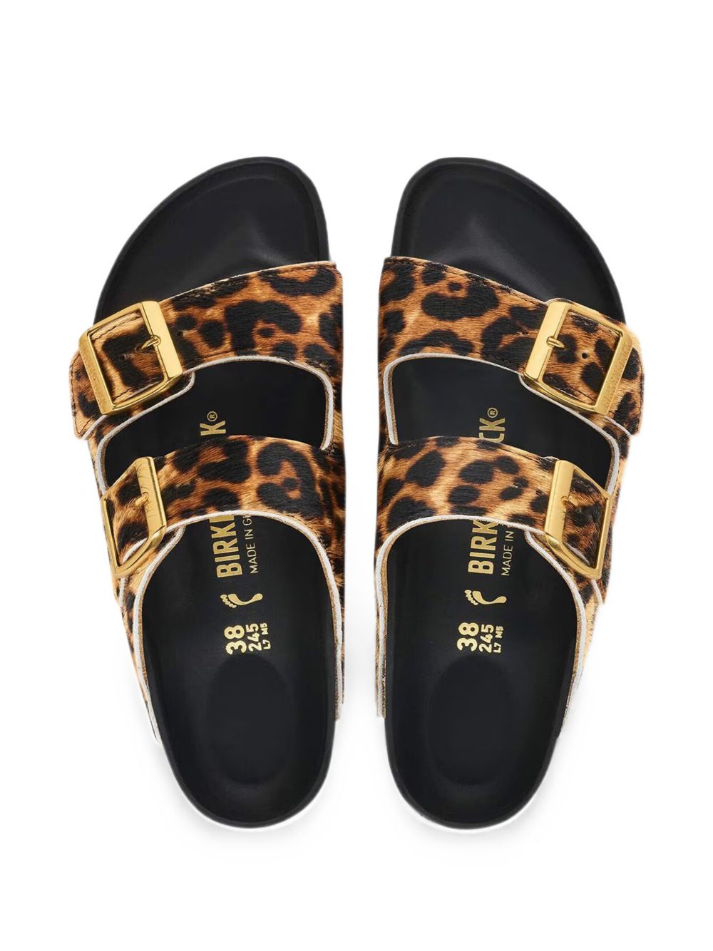 Arizona Fur Classic Leo 1032839 LEOPARD BIRKENSTOCK 