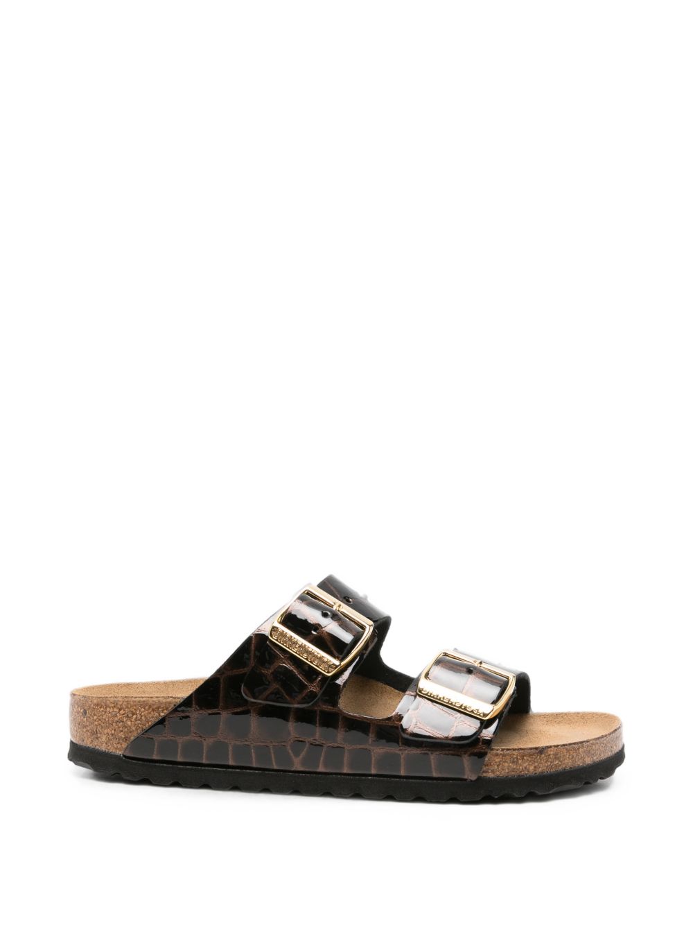 Arizona Emboss Animal Black 1032864 ANIMAL BLACK BIRKENSTOCK 