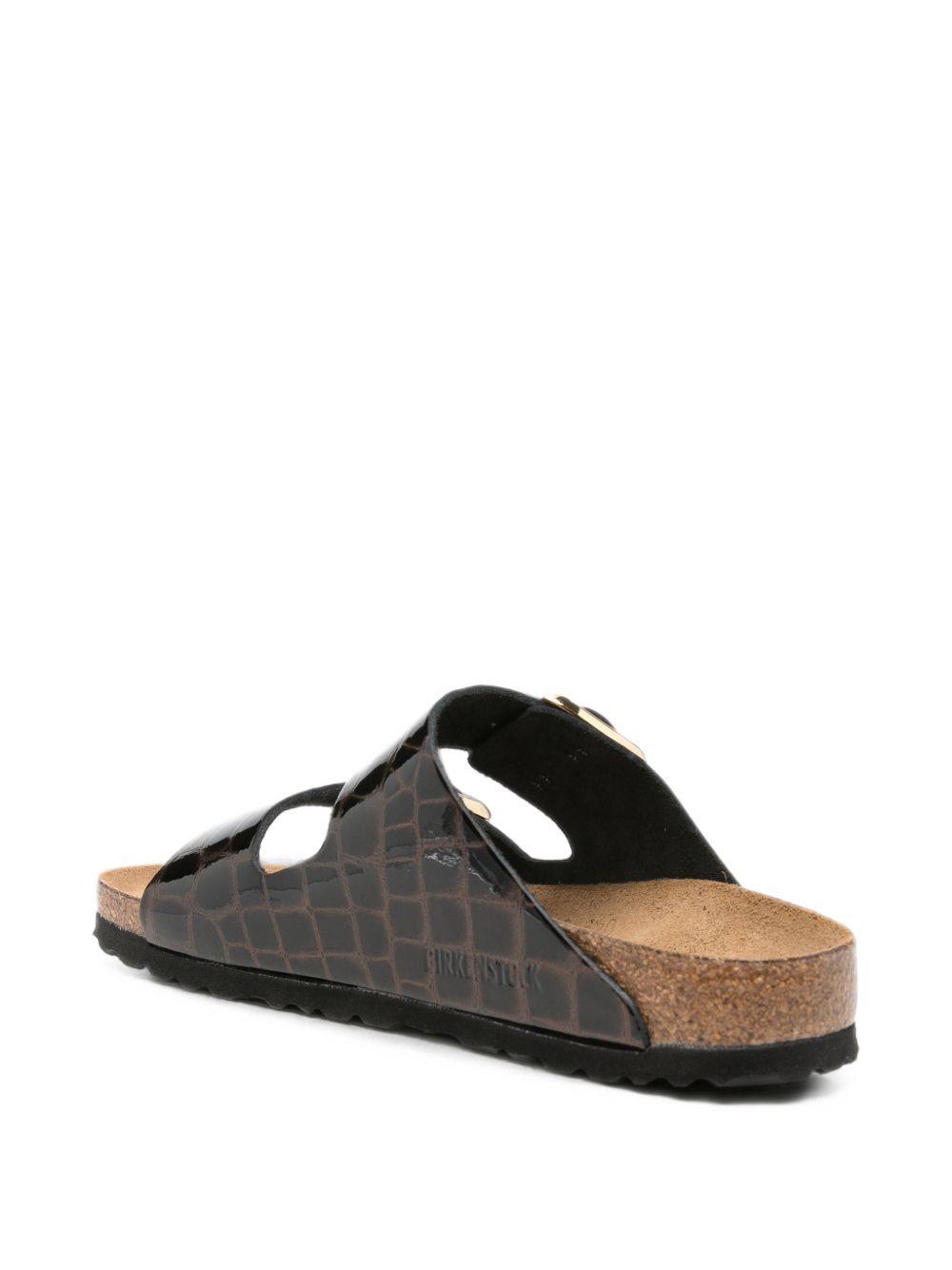 Arizona Emboss Animal Black 1032864 ANIMAL BLACK BIRKENSTOCK 